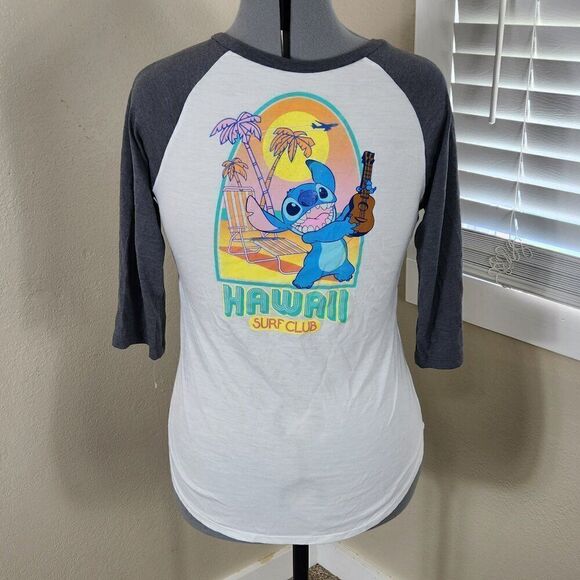 Lilo & Stitch Hawaii Surf Club T-Shirt Size XL EUC - Picture 6 of 16